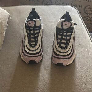 Nike Air Max 97 Black and Pink Sneakers